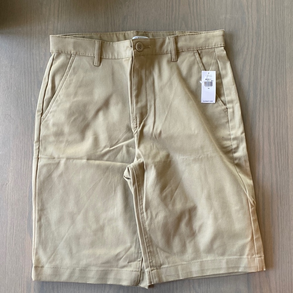 Old Navy Boys Plain Front Shorts